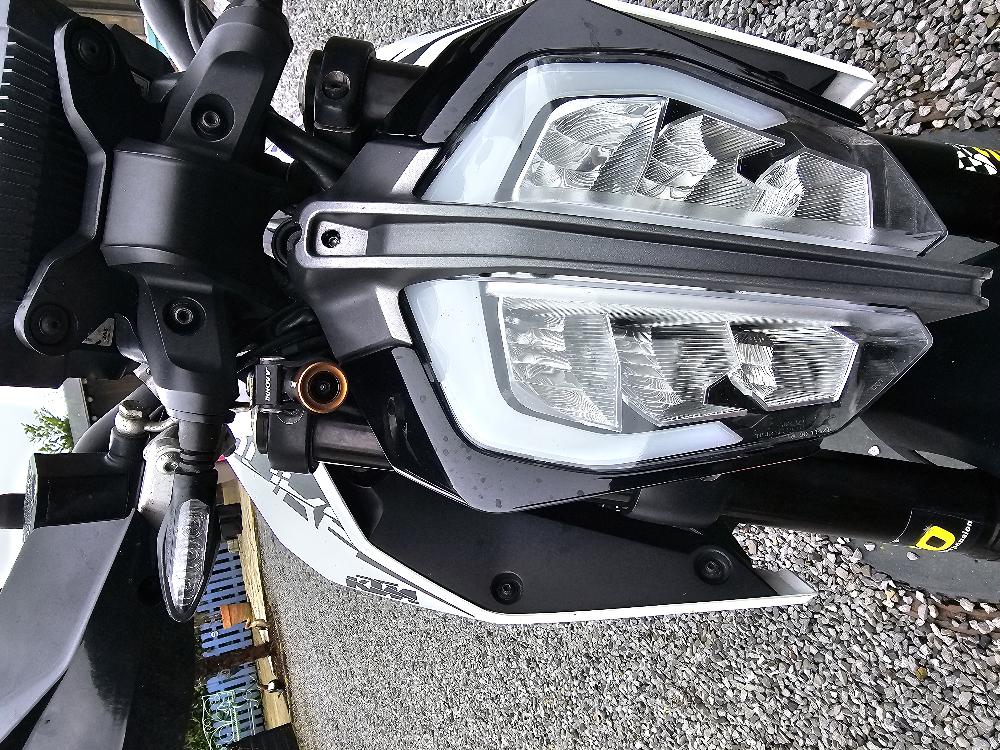 Motorrad verkaufen KTM Duke 125  Ankauf
